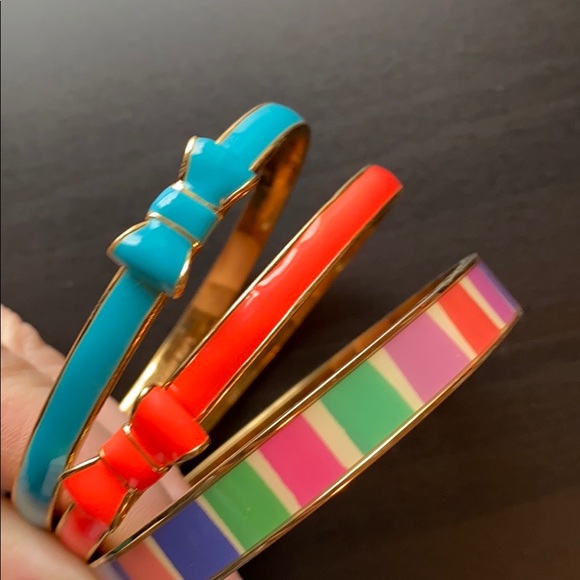 Kate Spade Blue Bangle - Picture 2 of 2
